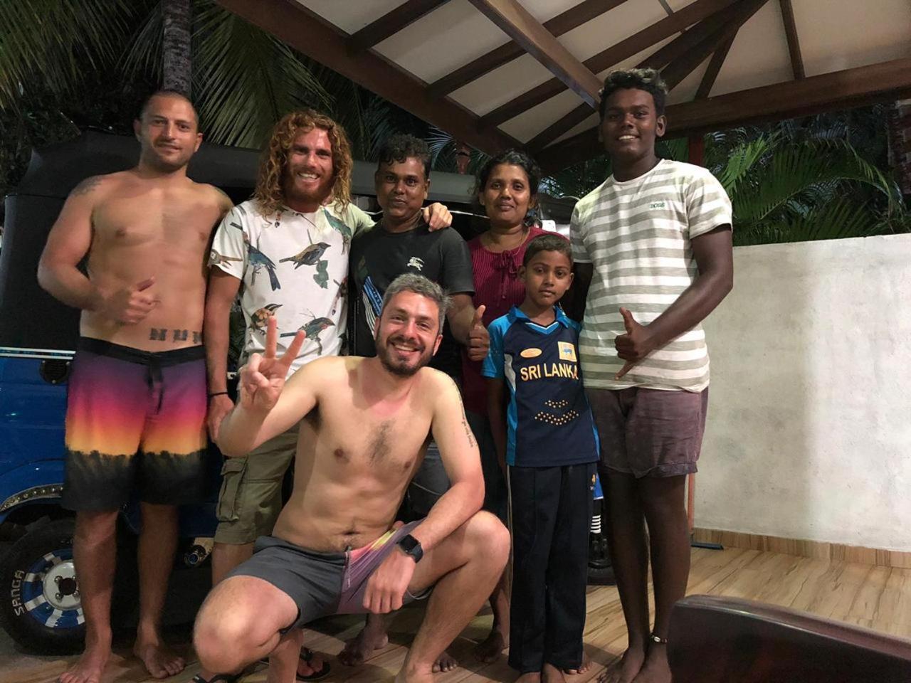 Lasindu Guest Ahangama Zewnętrze zdjęcie